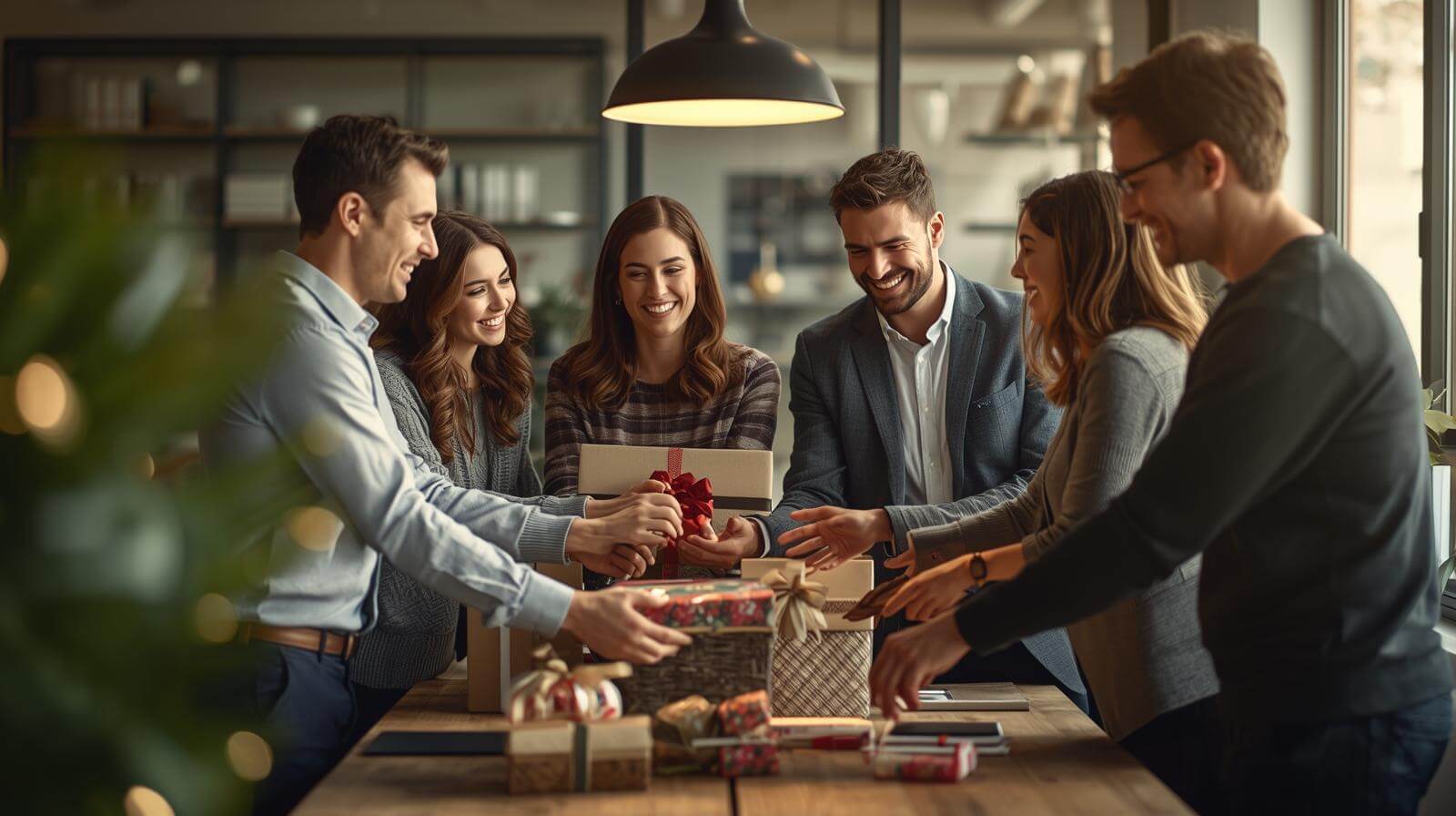 De betekenis van een kerstpakket